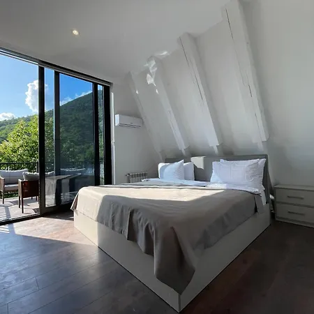 Qafqaz Falcon Chalet Gabala Exterior photo